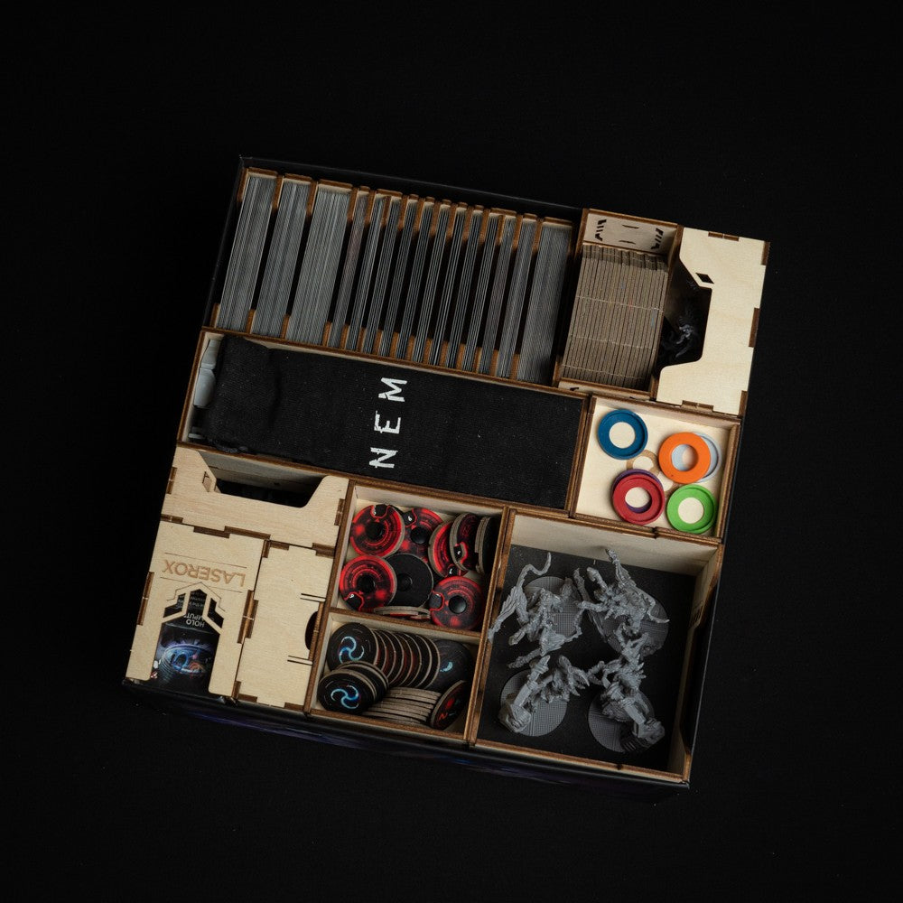 Lockdown Organizer (LaserOx) (LNEML)