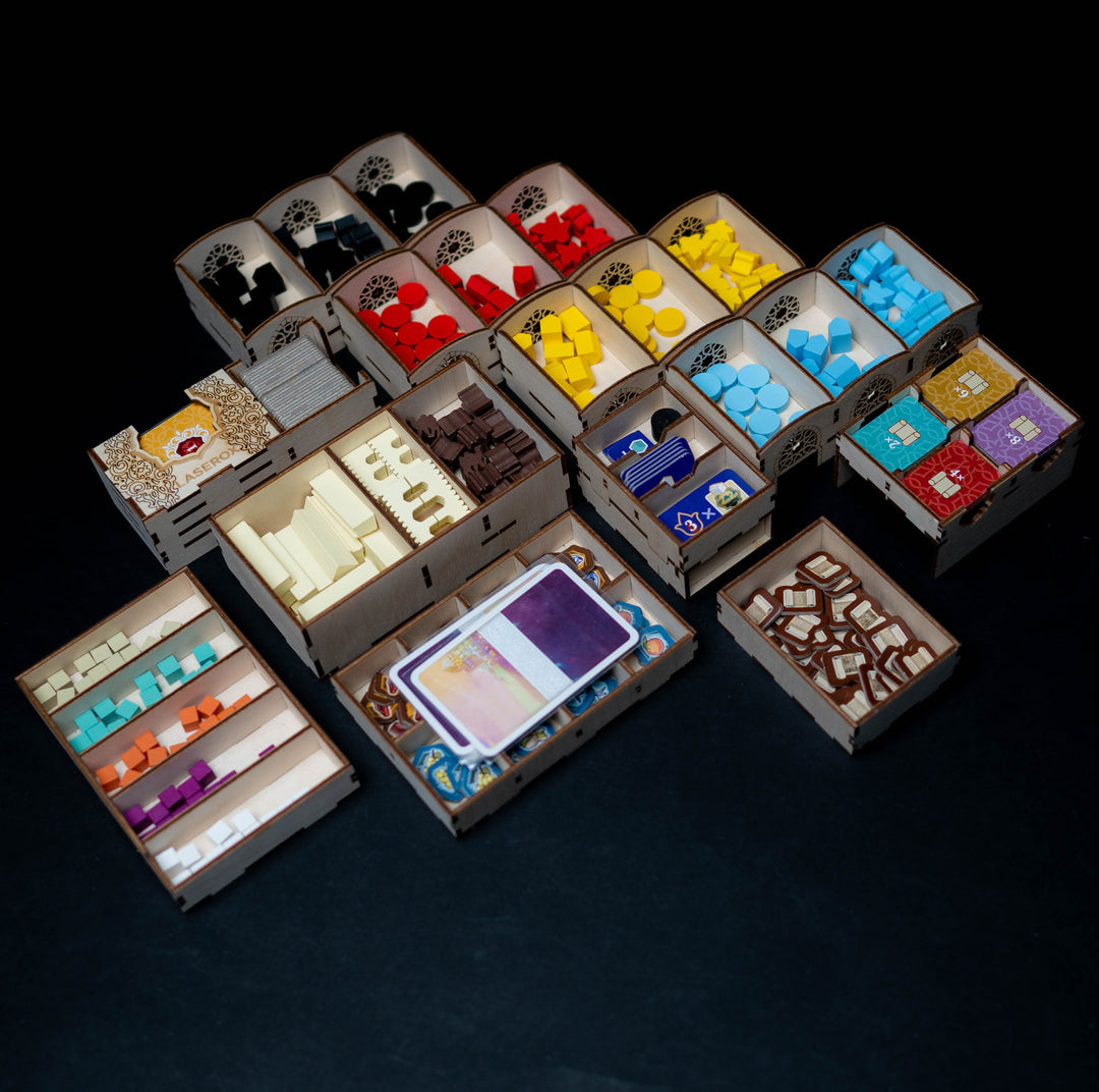 Merv Organizer (LaserOx) (LMER)