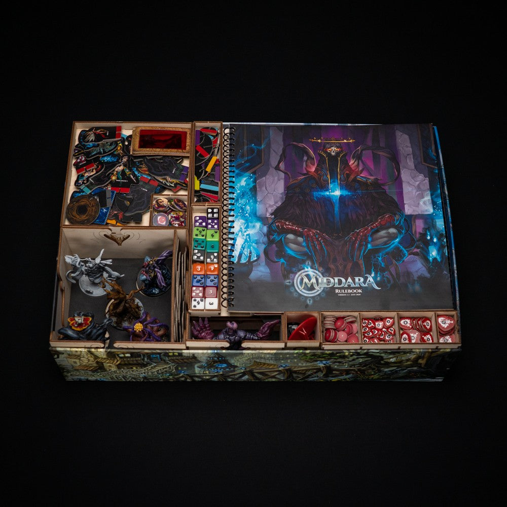 Middara Organizer (LaserOx) (LMID)