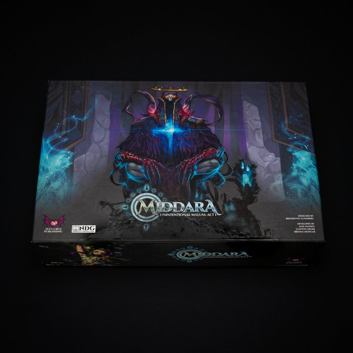 Middara Organizer (LaserOx) (LMID)