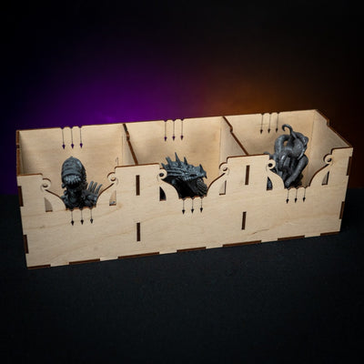 Mansions of Madness Crate (LaserOx) (KIT-MANSION)