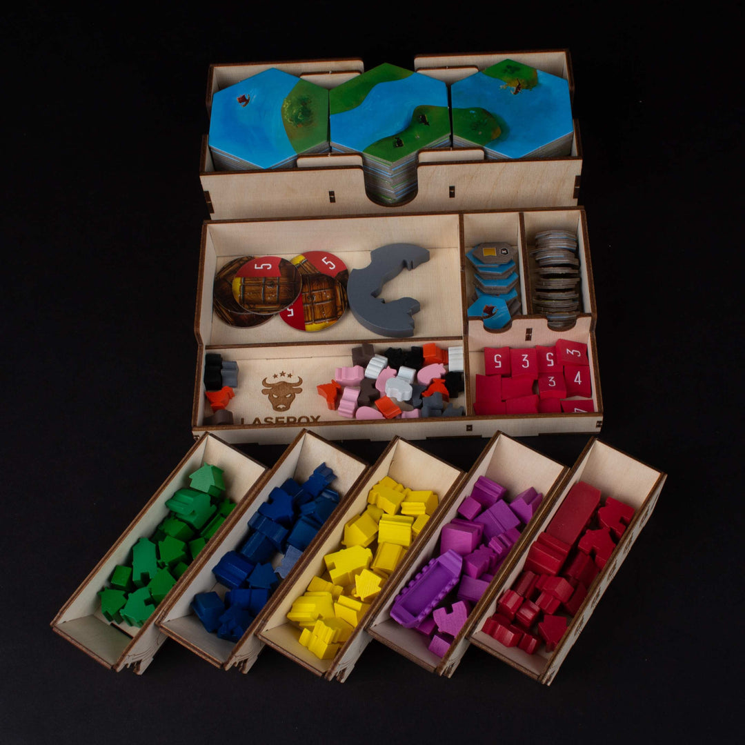 Viking Explorer Organizer (LaserOx) (LNSE)