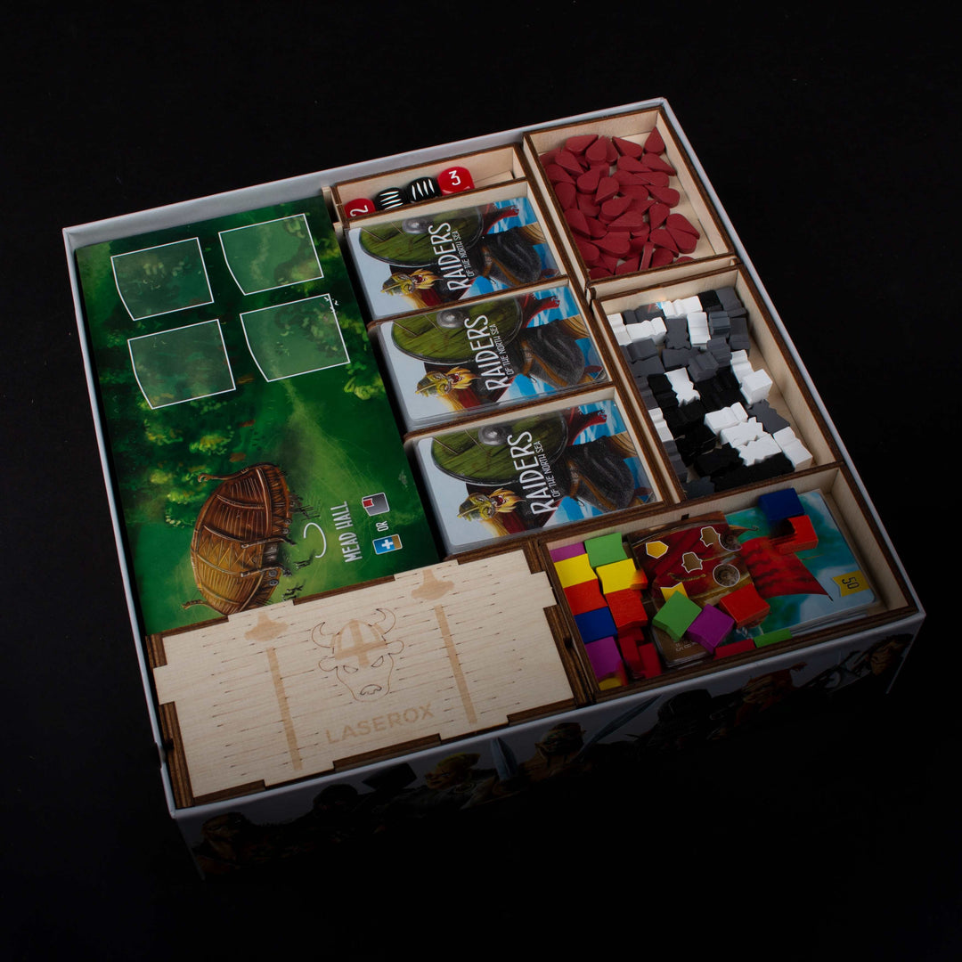 Viking Raiders Organizer (LaserOx) (LNSR)