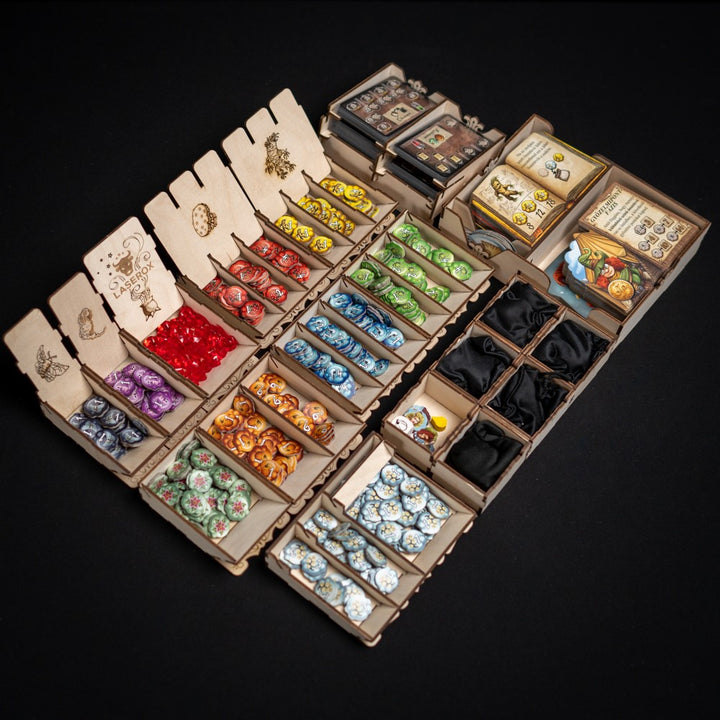 Quacks of Quedlinburg Organizer (LaserOx) (LQOQ)