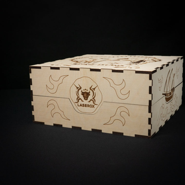 Spirit Island Crate (LaserOx) (LSIDBB)