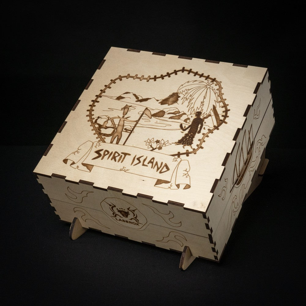 Spirit Island Crate (LaserOx) (LSIDBB)