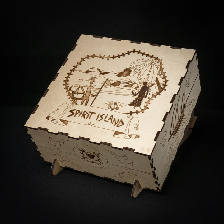 Spirit Island Crate (LaserOx) (LSIDBB)
