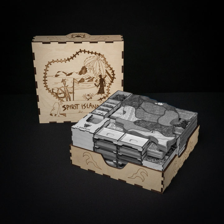 Spirit Island Crate (LaserOx) (LSIDBB)