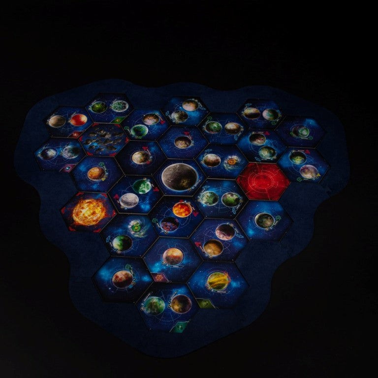Twilight Imperium Map Frame (3 player module) (LaserOx)