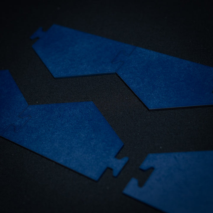 Twilight Imperium Map Frame (8 player module) (LaserOx)