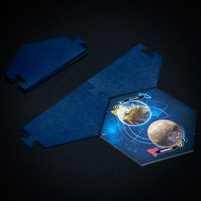 Twilight Imperium Map Frame (8 player module) (LaserOx)
