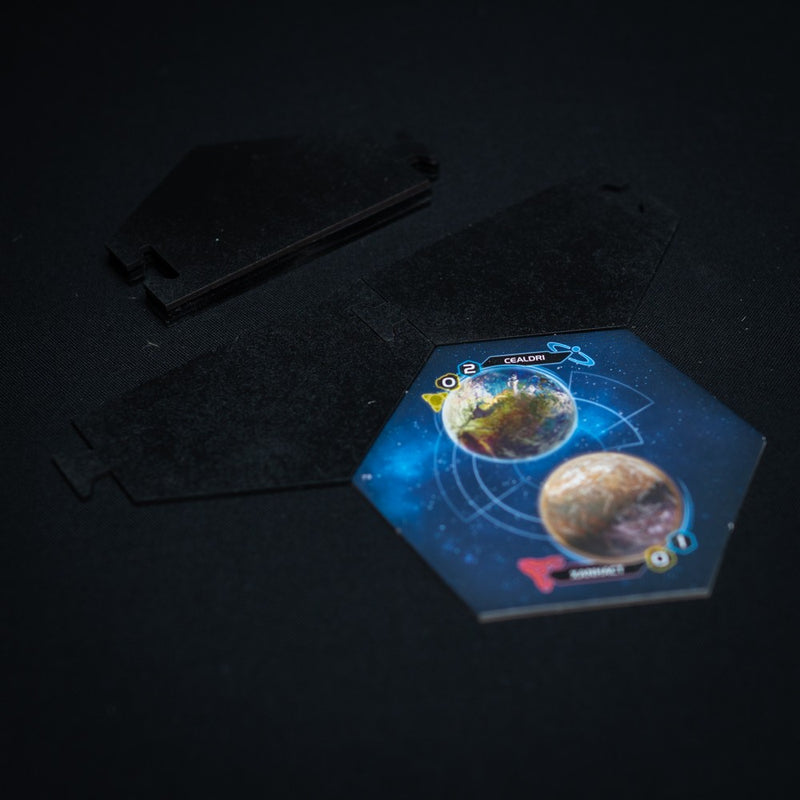 Twilight Imperium Map Frame (8 player module) (LaserOx)