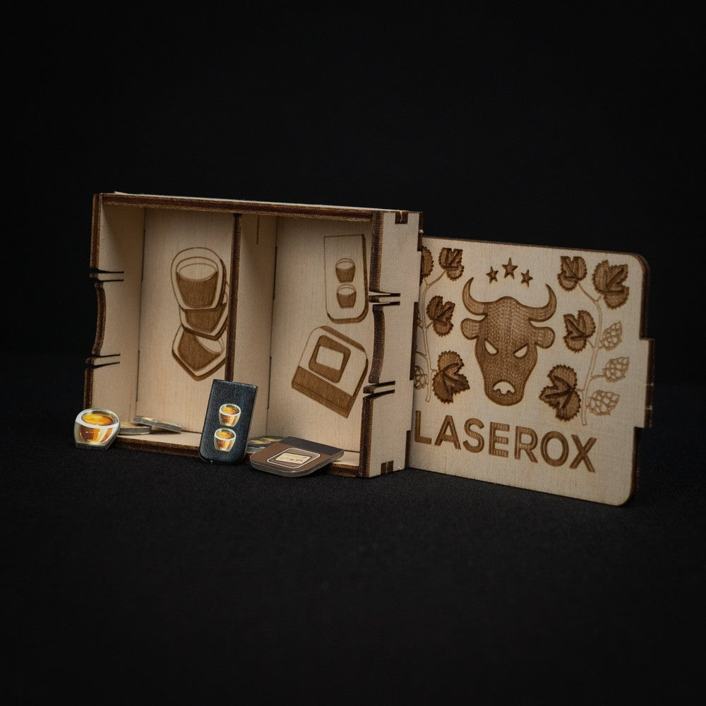 Taverns of Tiefenthal Organizer (LaserOx) (LTOT)