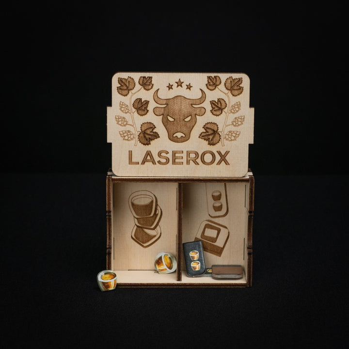Taverns of Tiefenthal Organizer (LaserOx) (LTOT)