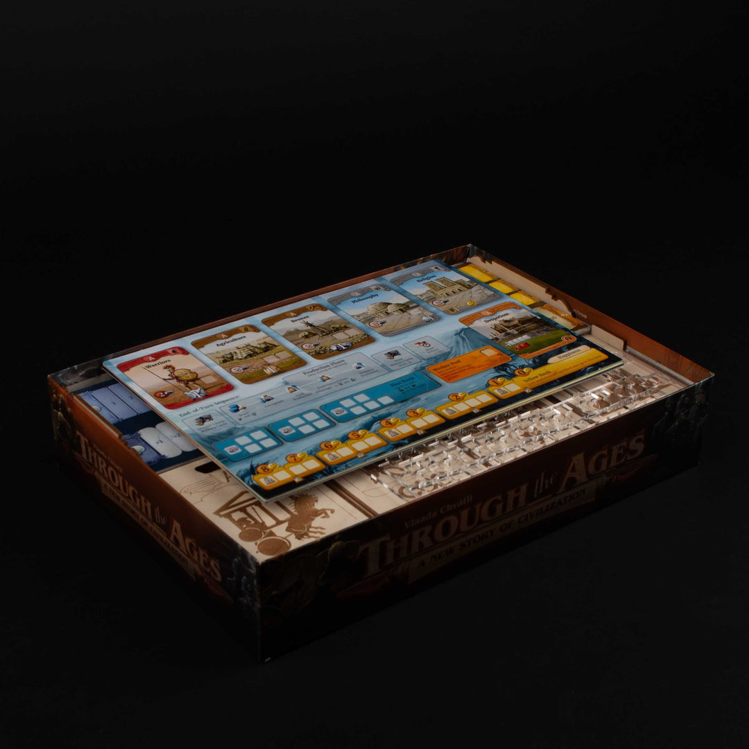Through the Ages Organizer (LaserOx) (LTTA)
