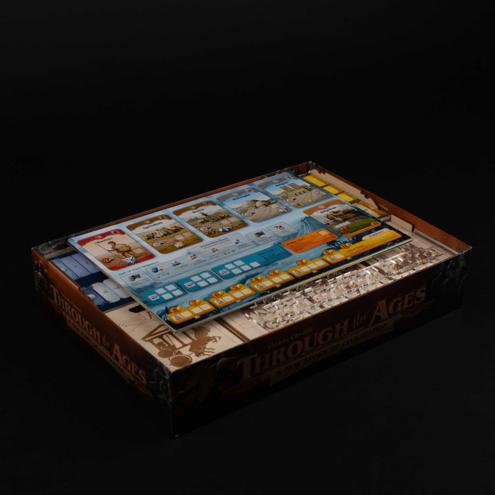Through the Ages Organizer (LaserOx) (LTTA)