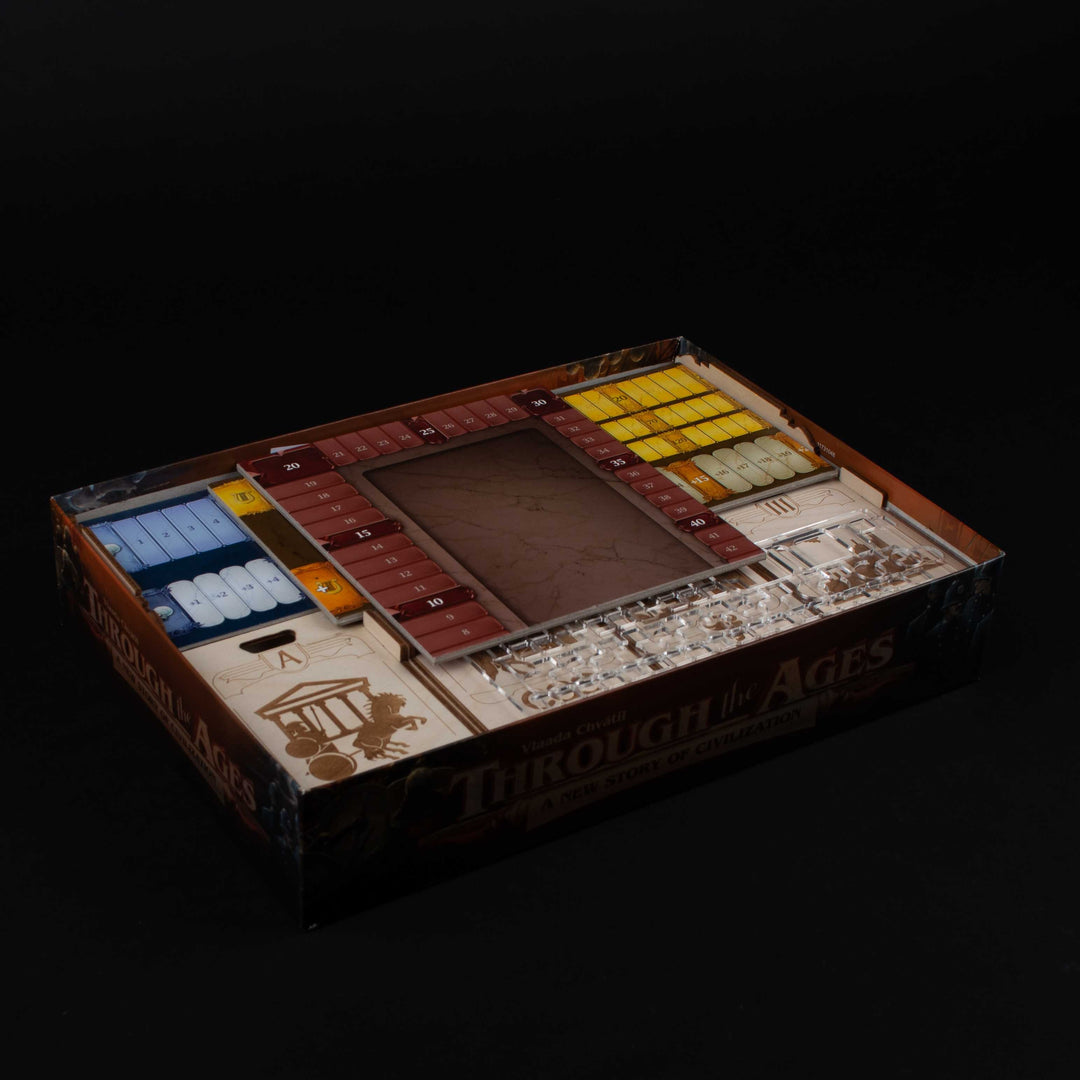 Through the Ages Organizer (LaserOx) (LTTA)