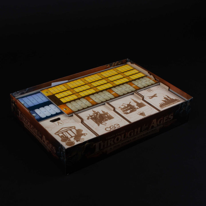 Through the Ages Organizer (LaserOx) (LTTA)