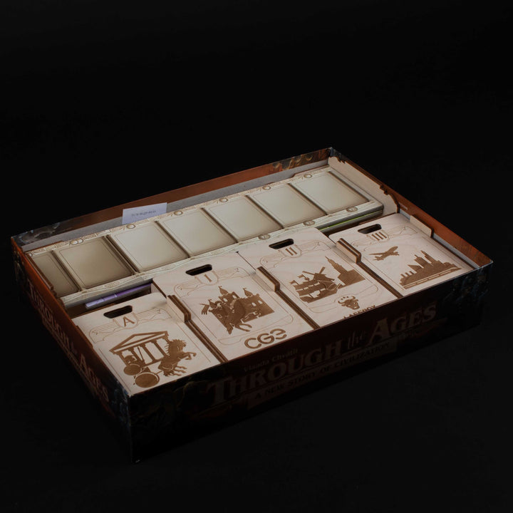 Through the Ages Organizer (LaserOx) (LTTA)