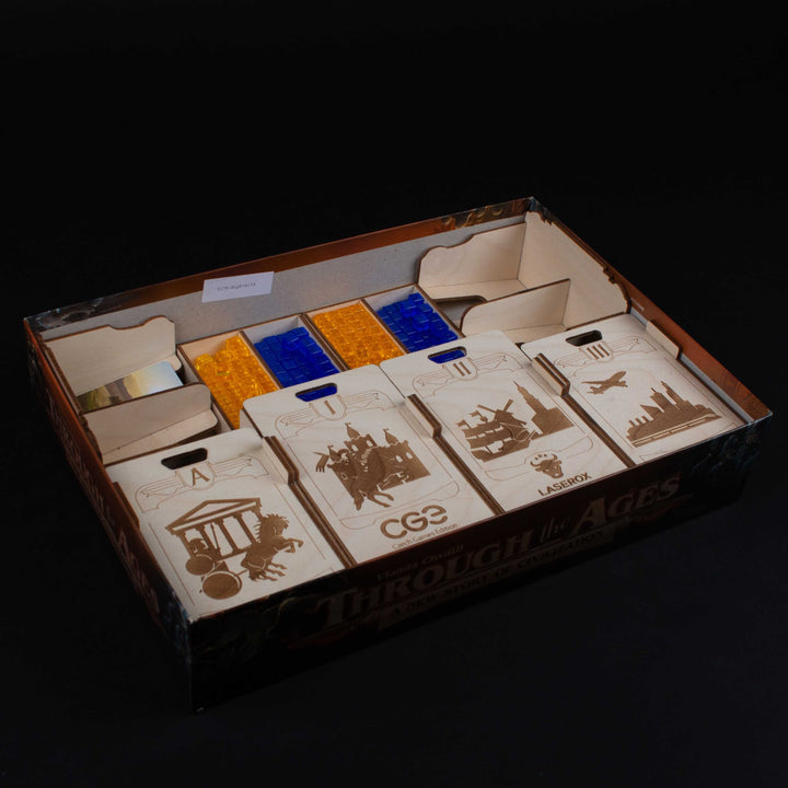 Through the Ages Organizer (LaserOx) (LTTA)