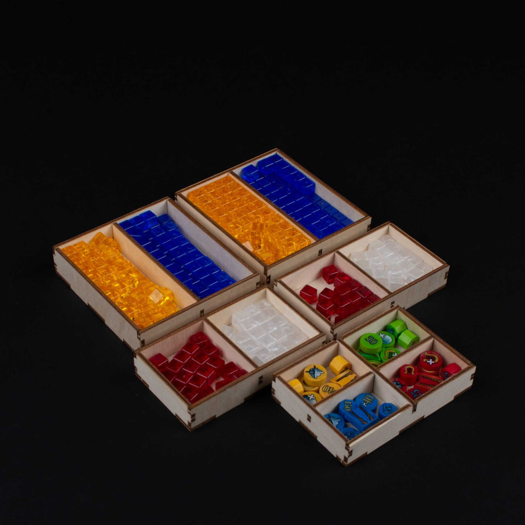 Through the Ages Organizer (LaserOx) (LTTA)