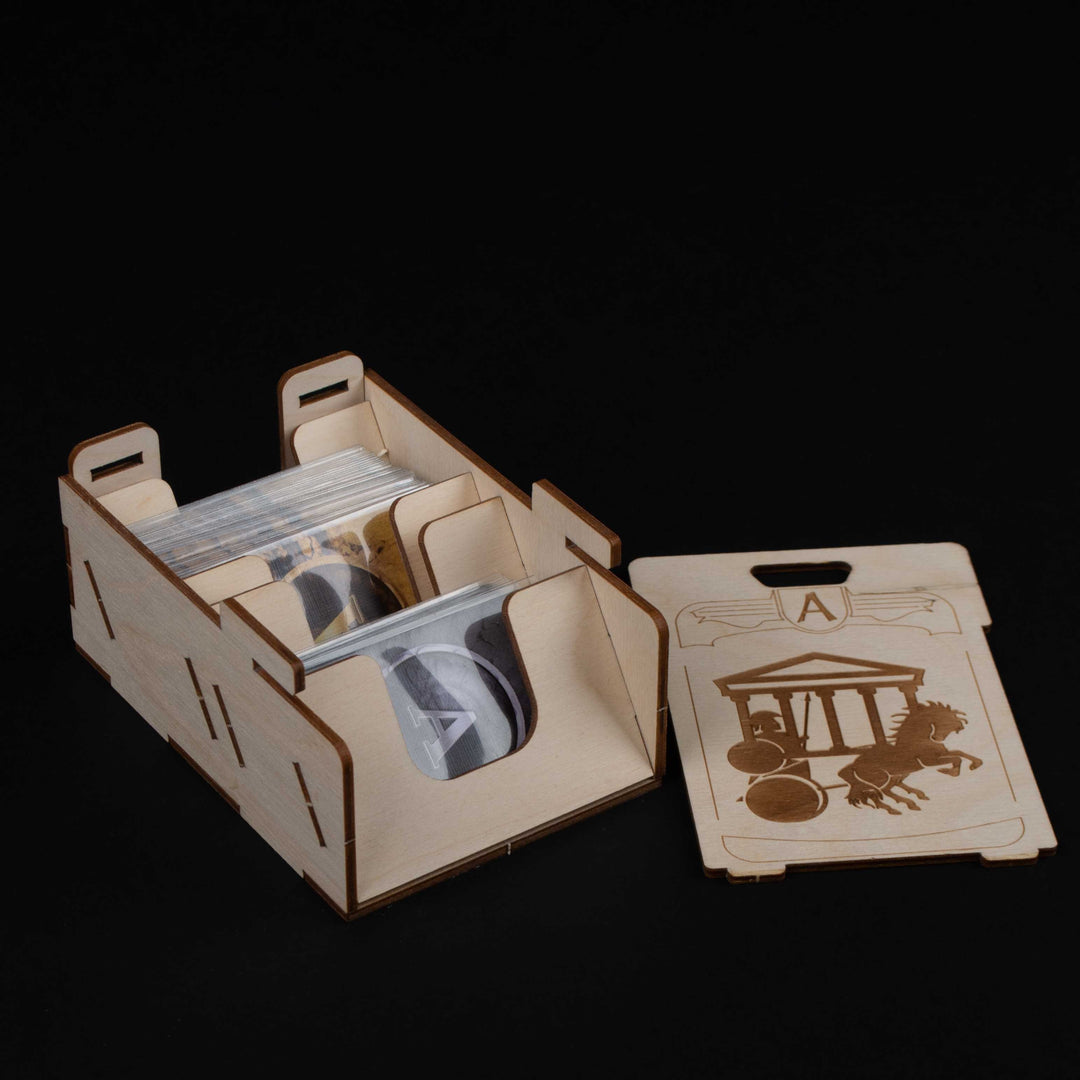 Through the Ages Organizer (LaserOx) (LTTA)
