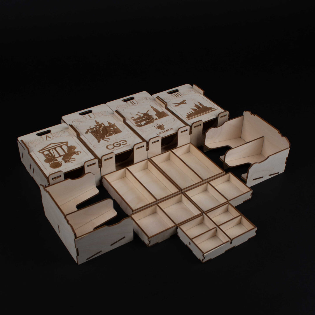 Through the Ages Organizer (LaserOx) (LTTA)