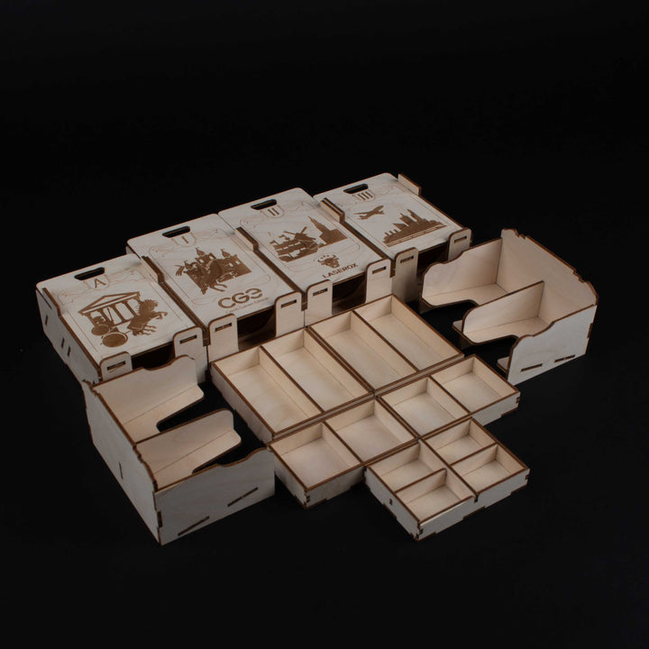 Through the Ages Organizer (LaserOx) (LTTA)