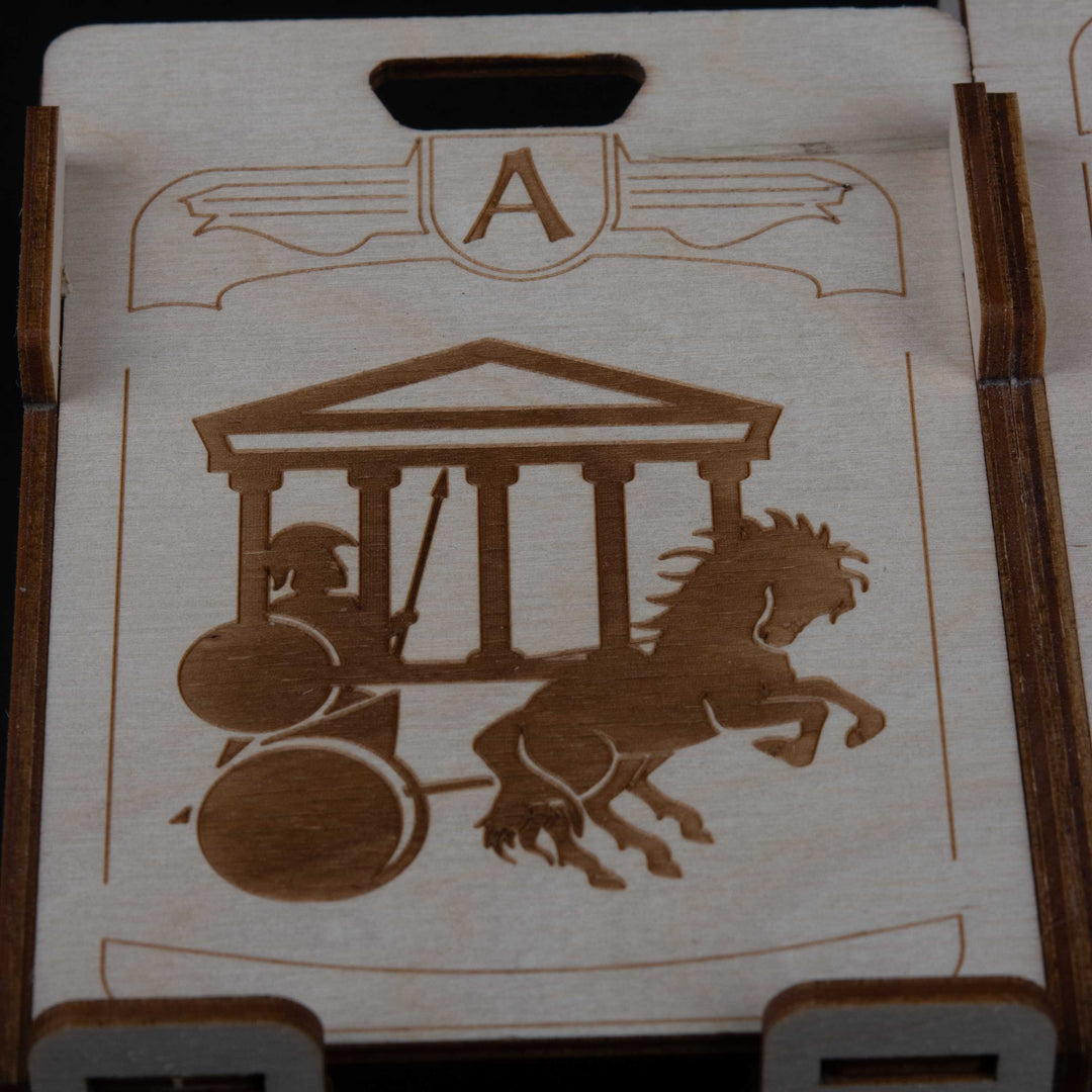 Through the Ages Organizer (LaserOx) (LTTA)