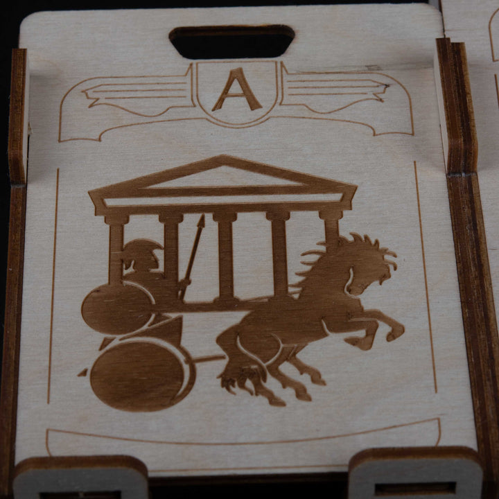 Through the Ages Organizer (LaserOx) (LTTA)