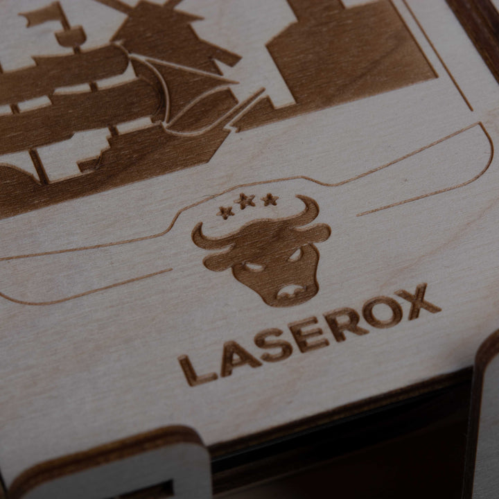 Through the Ages Organizer (LaserOx) (LTTA)