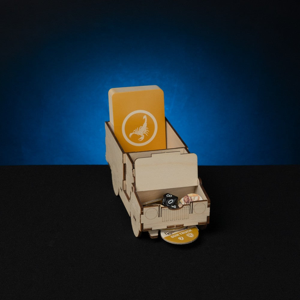 Undaunted: North Africa Organizer (LaserOx) (LUDNA)