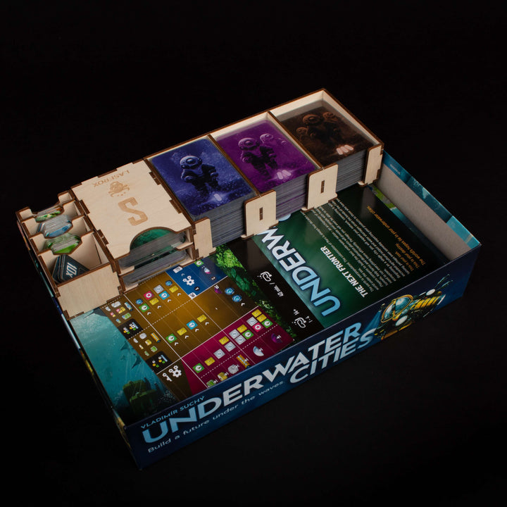Underwater Organizer (LaserOx) (LUWC)