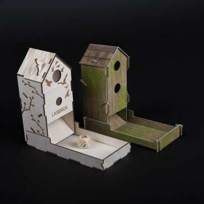 Bird Box Dice Tower (LaserOx) (LWGSTD)