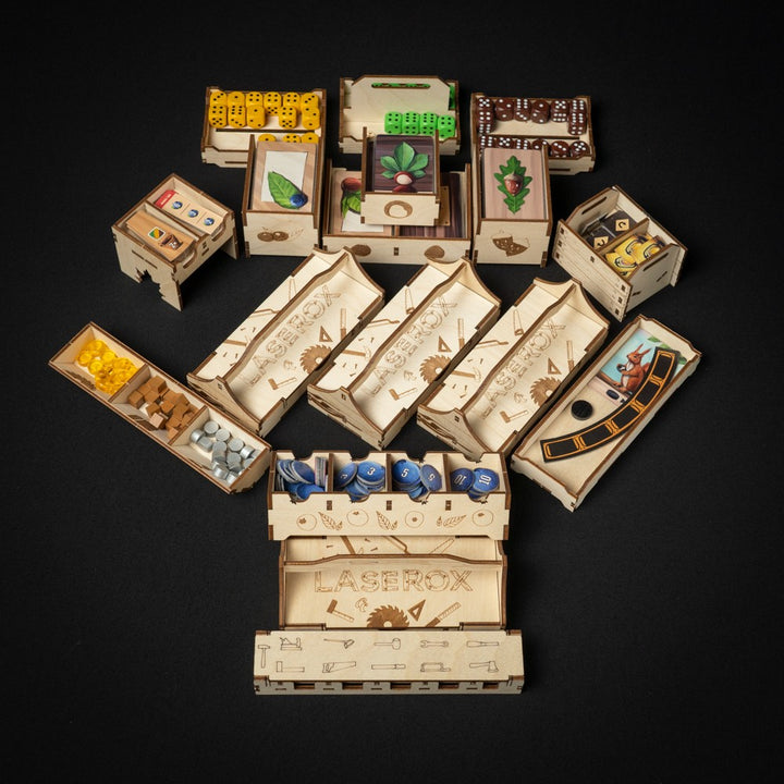 Woodcraft Organizer (LaserOx) (LWDC)