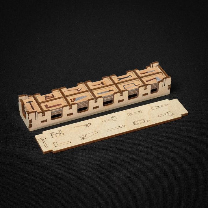 Woodcraft Organizer (LaserOx) (LWDC)