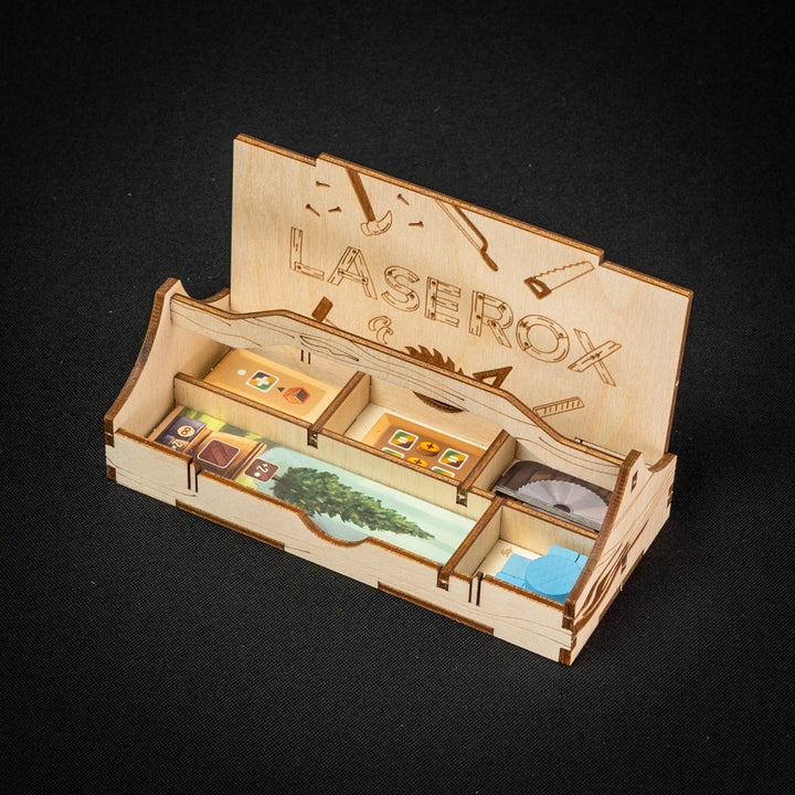 Woodcraft Organizer (LaserOx) (LWDC)