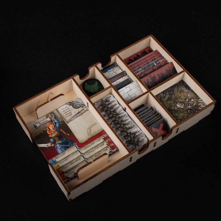 Zombi-Knight Organizer (LaserOx) (LZGH)
