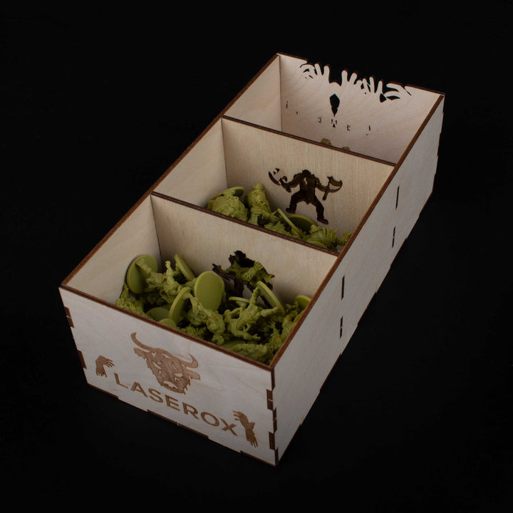 Zombi-Knight Organizer (LaserOx) (LZGH)