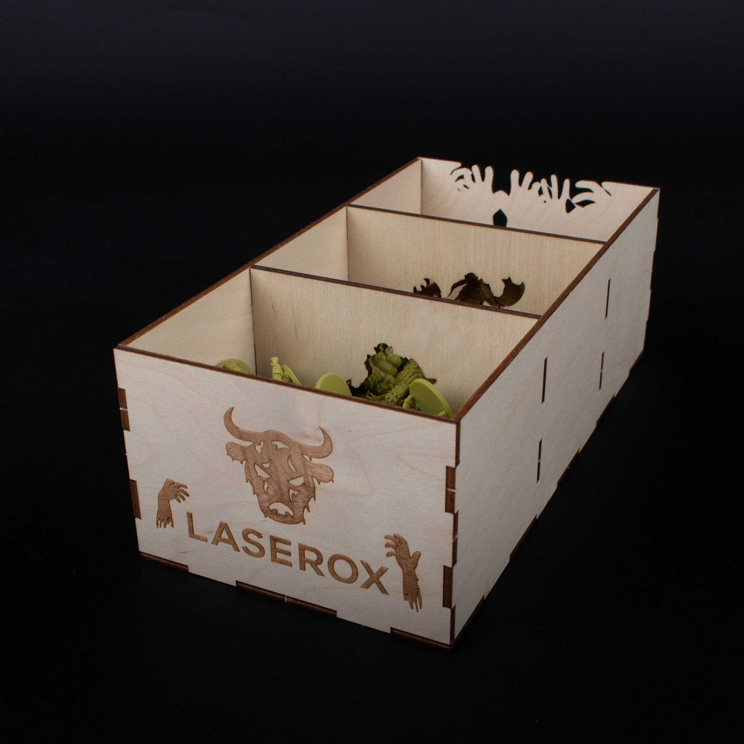 Zombi-Knight Organizer (LaserOx) (LZGH)