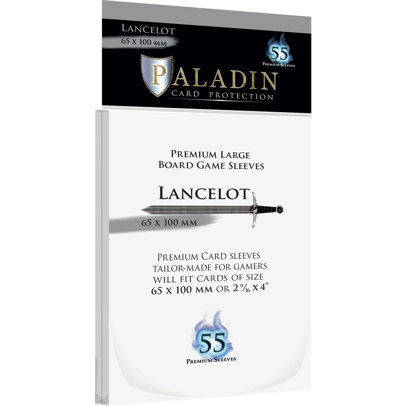 Paladin Card Sleeves Lancelot (65x100mm)
