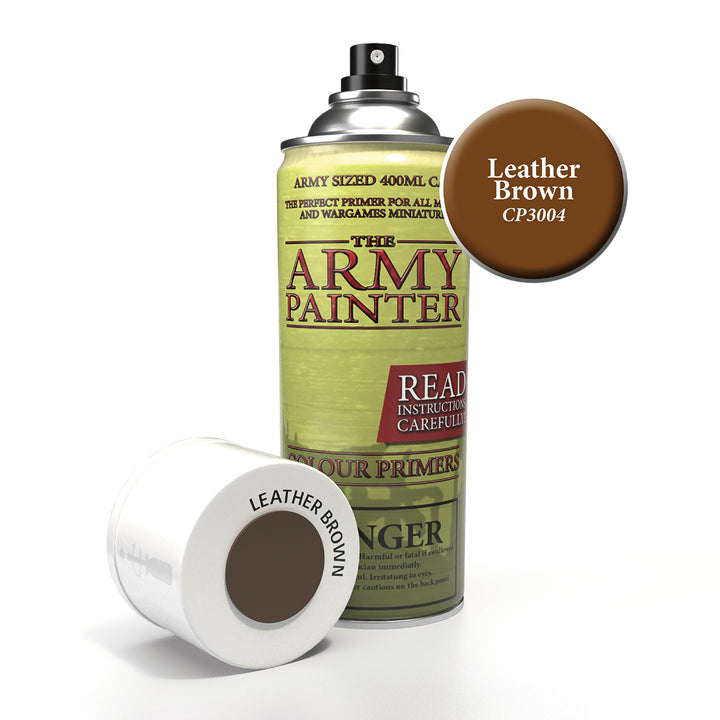 Colour Primers - Leather Brown (The Army Painter) (CP3004)