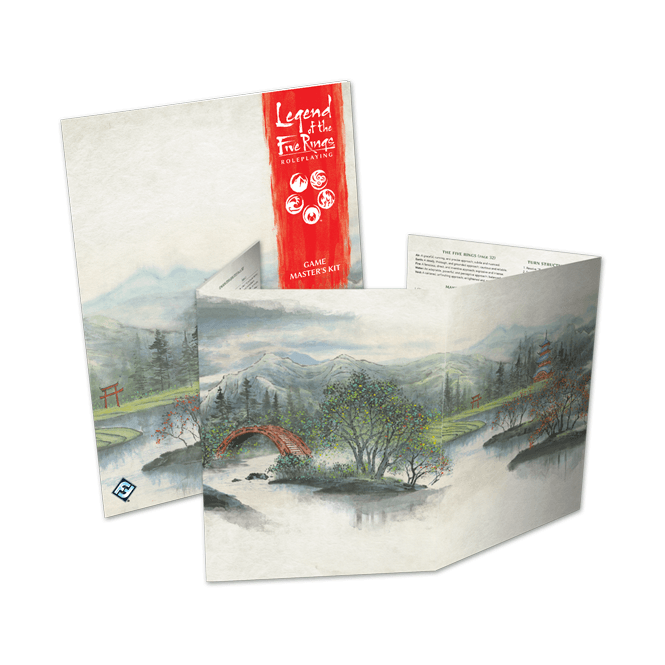 Legend of the Five Rings RPG Game Master's Kit