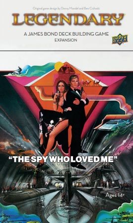Legendary: A James Bond Deck Building Game – The Spy Who Loved Me