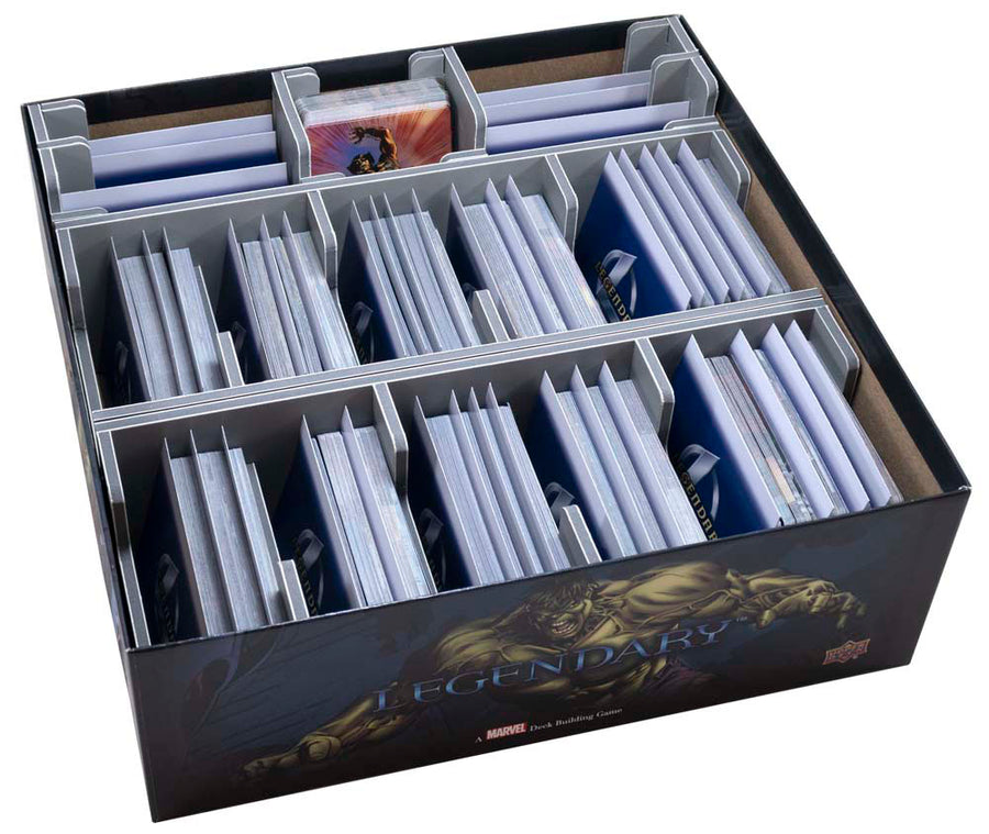 Legendary: A Marvel Deck Building Game Insert (FS-LEGMAR) - Folded Space