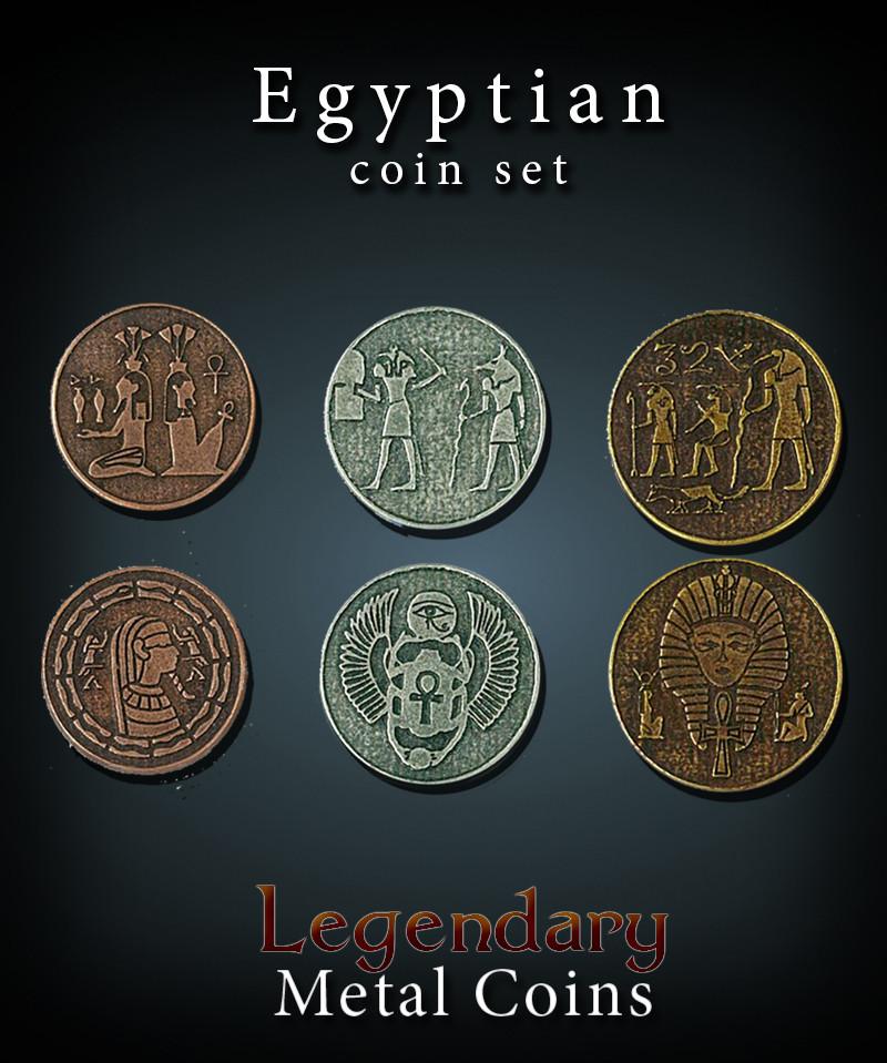 Legendary Metal Coins (Drawlab Entertainment)