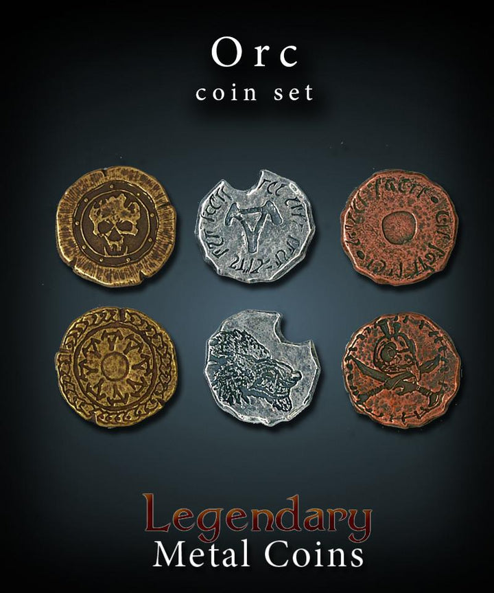 Legendary Metal Coins (Drawlab Entertainment)
