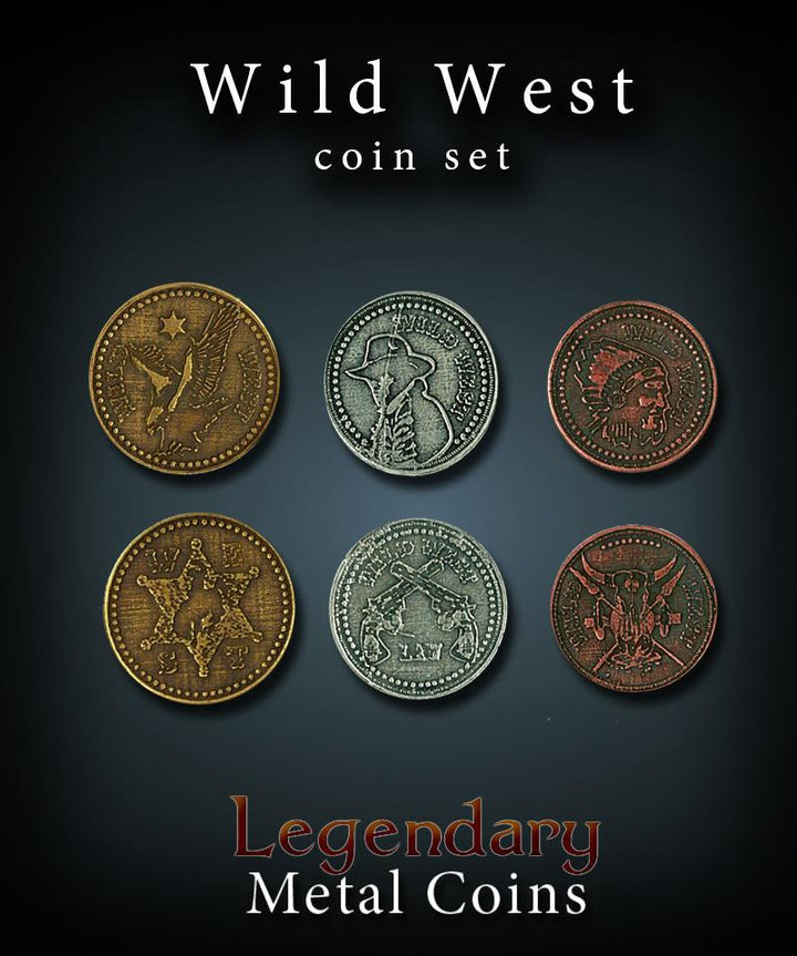 Legendary Metal Coins (Drawlab Entertainment)