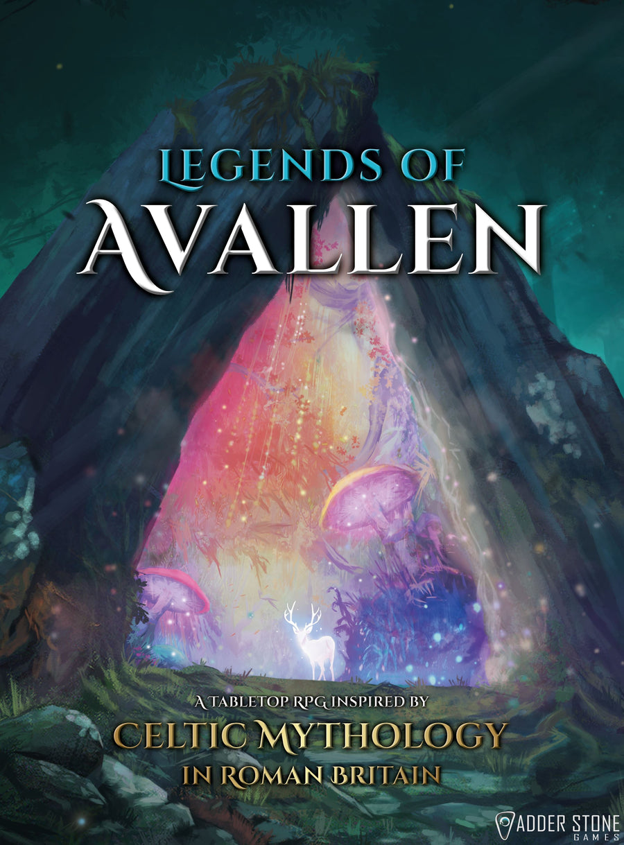 Legends of Avallen - Core Rulebook