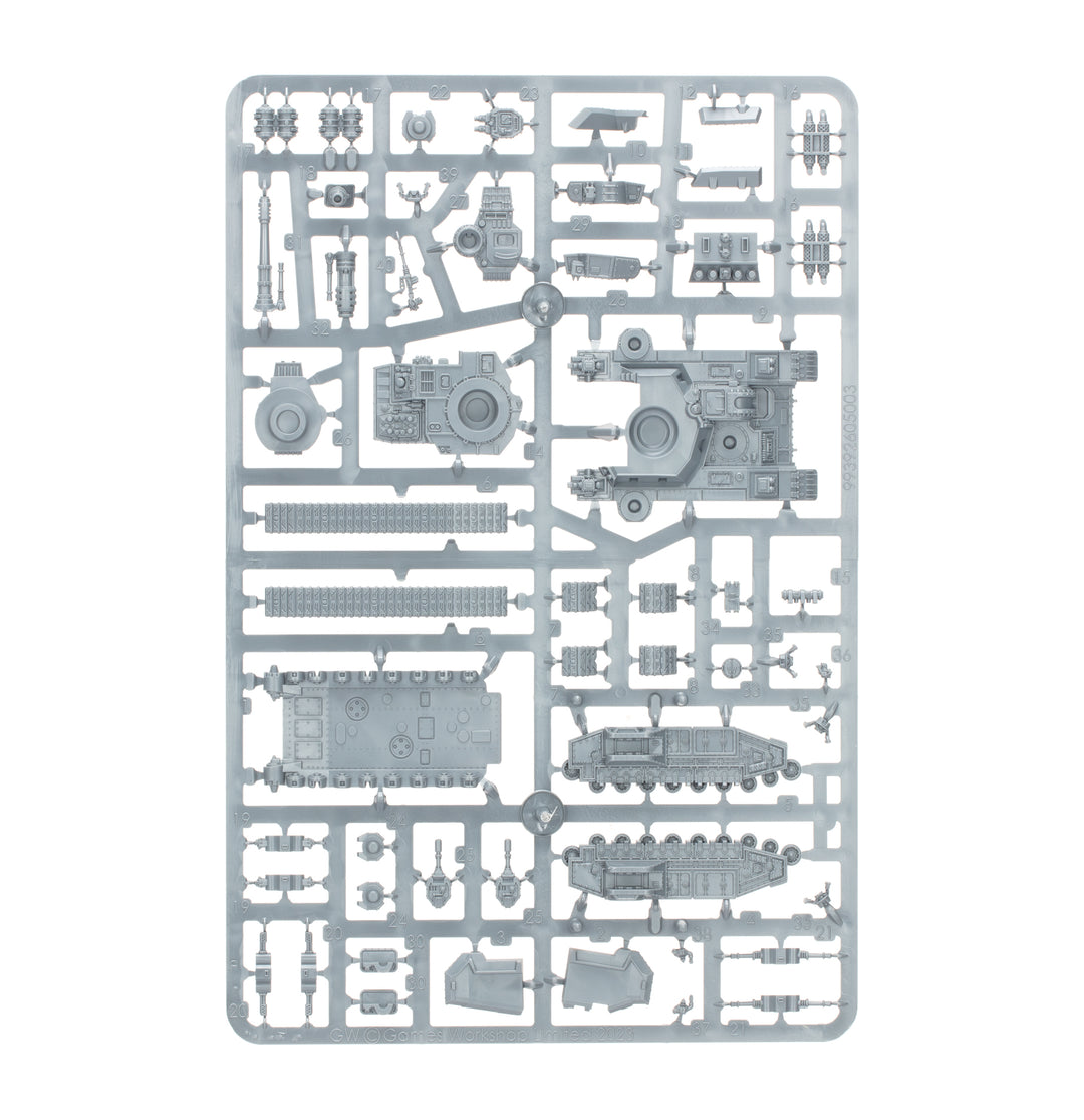 Legions Imperialis: Baneblade Squadron